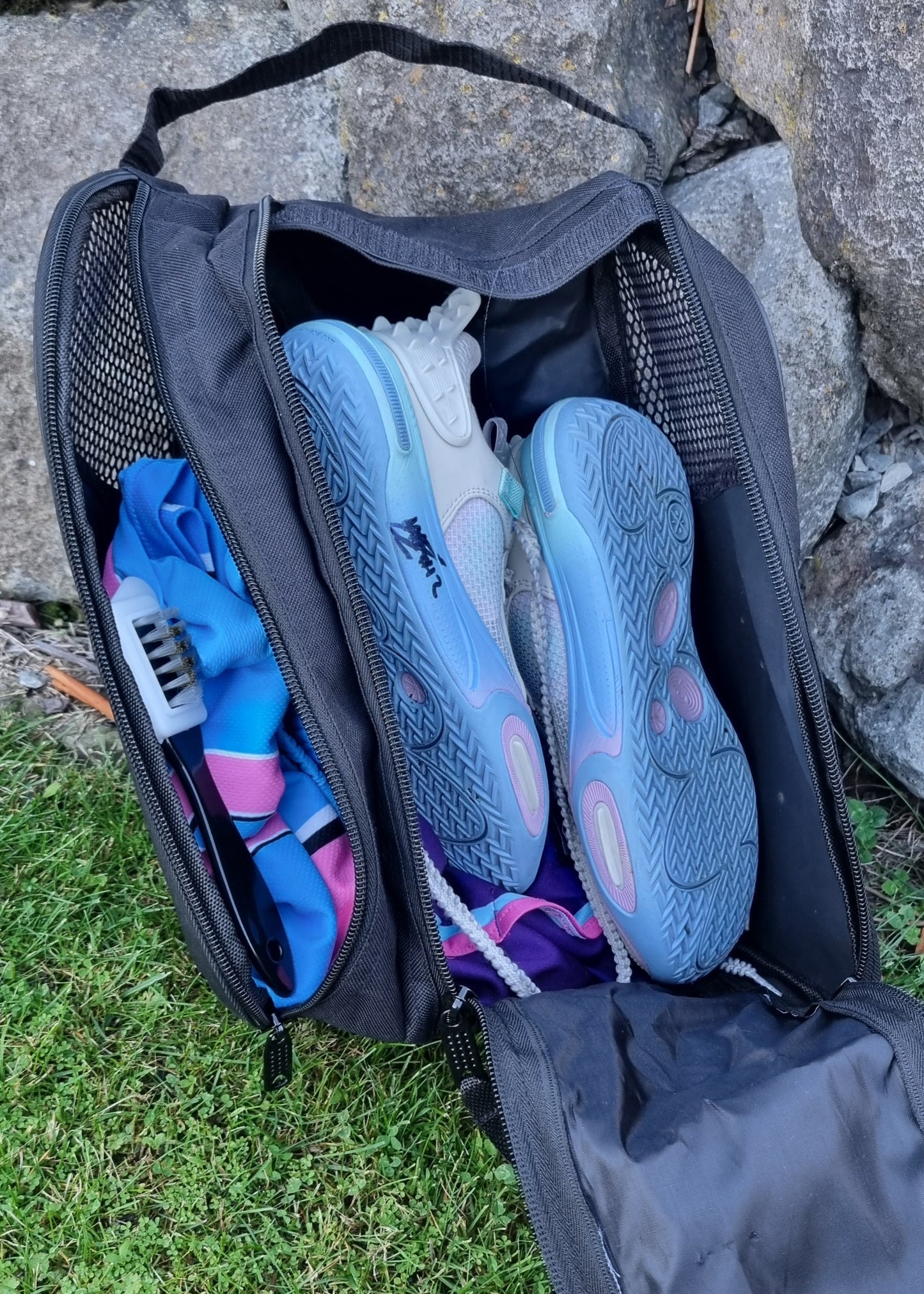 Eager Shoe Carry Bag with FREE Shoe Brush!