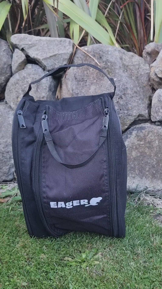 EAgER Boot Bag with FREE Boot Brush!